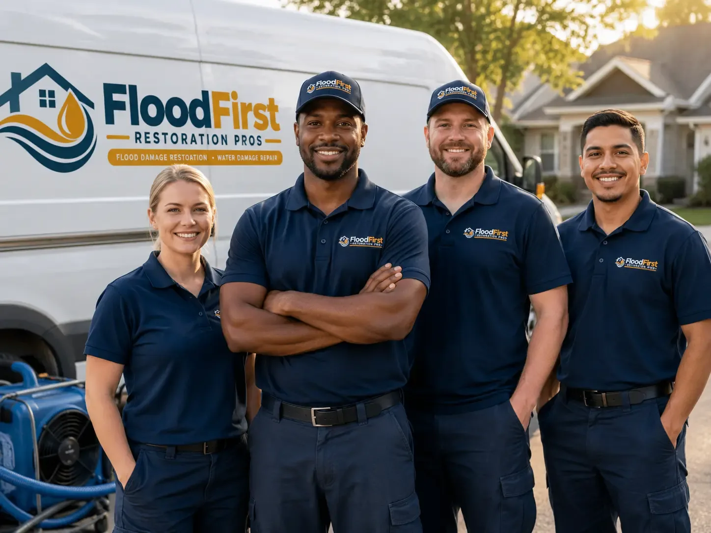 Flood Damage Restoration company in Painter, VA